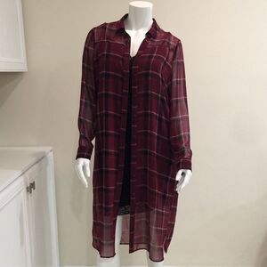 BCBG Long sleeve maxi cardigan.